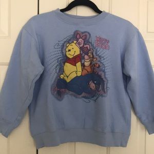 Winnie the Pooh Disney Crewneck